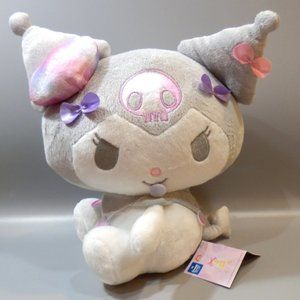 Sanrio Kuromi Romantic Heart Plush
